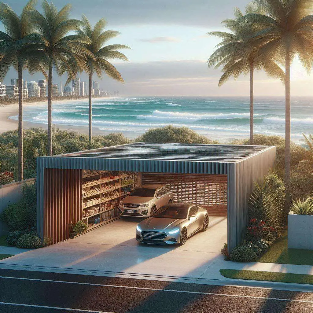 Gold Coast Double Carport