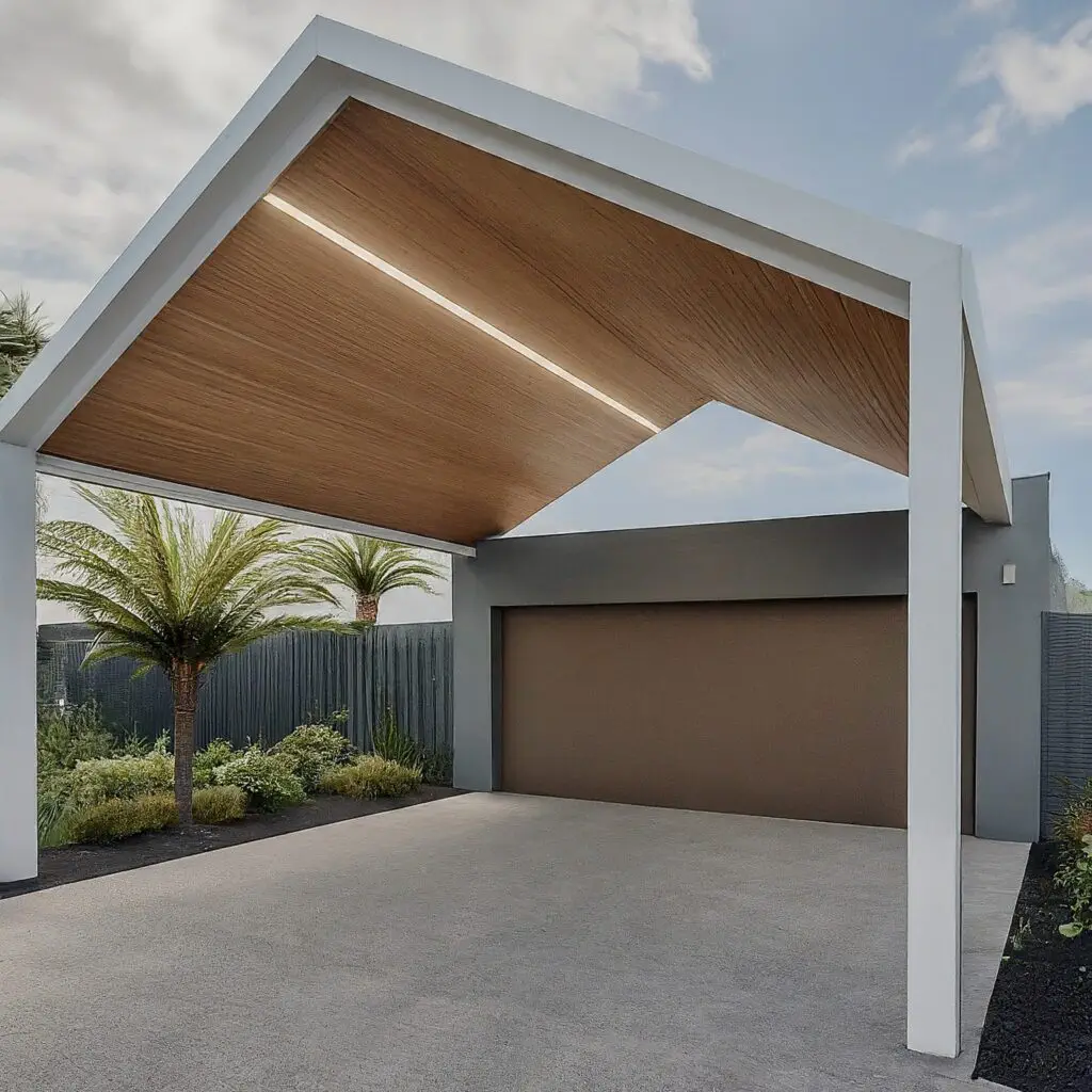 Pitched Roof Carport Gold Coast
