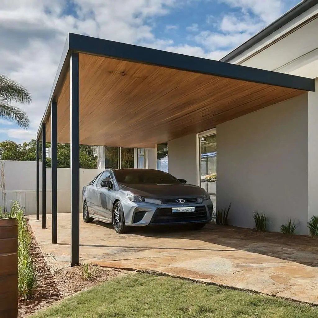Timber Ceiling Gold Coast Carport